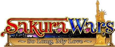 Sakura Wars: So Long, My Love - Clear Logo Image