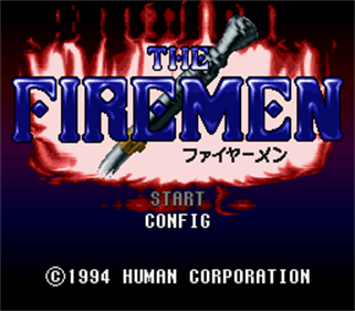 The Firemen - Screenshot - Game Title Image