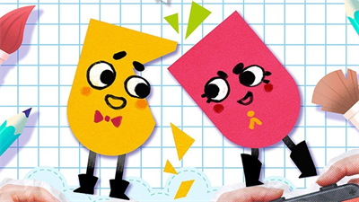 Snipperclips Plus: Cut It Out, Together! - Fanart - Background Image