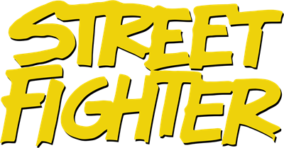 Street Fighter (US version) - Clear Logo Image