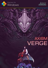 Axiom Verge - Fanart - Box - Front Image
