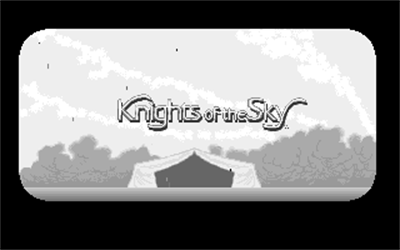 Knights of the Sky - Screenshot - Game Title Image