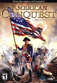American Conquest - Box - Front Image