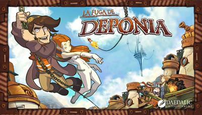 Deponia - Banner