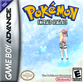 Pokemon Emerald Seaglass - Box - Front Image