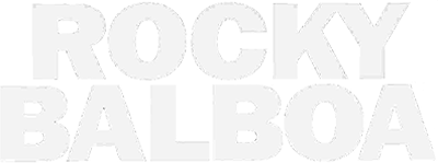 Rocky Balboa - Clear Logo Image