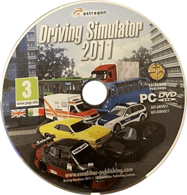 Driving Simulator 2011 - Disc Image