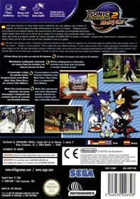Sonic Adventure 2: Battle - Box - Back Image