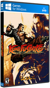 Kung Fu Strike: The Warrior's Rise - Box - 3D Image