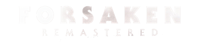 Forsaken Remastered - Clear Logo Image