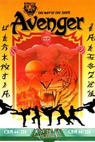 Avenger: The Way of the Tiger - Box - Front - Reconstructed Image