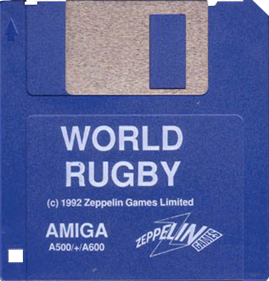 World Rugby - Disc Image