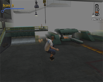 Tony Hawk's Pro Skater 3 - Screenshot - Gameplay Image