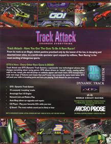 Track Attack - Box - Back Image