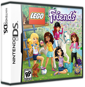 LEGO Friends - Box - 3D Image