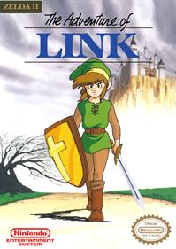 Zelda II: The Adventure of Link - Fanart - Box - Front Image