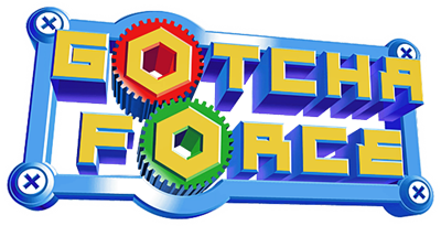 Gotcha Force - Clear Logo Image