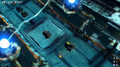 Speed Kills: 31st Century Battle Racing - Screenshot - Gameplay Image