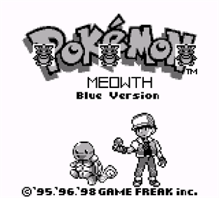 Pokémon Meowth - Screenshot - Game Title Image