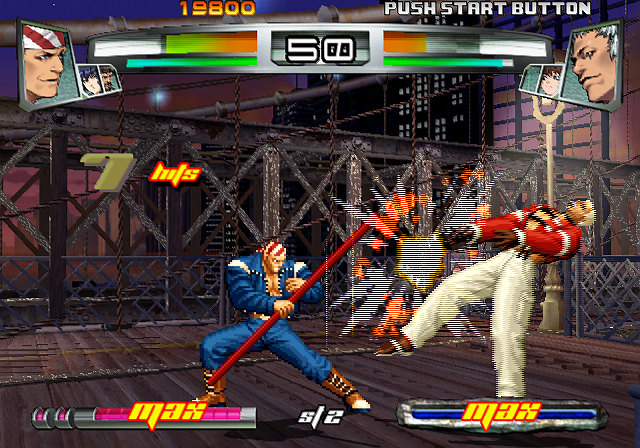 The King of Fighters Neowave