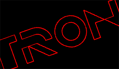 Tron - Screenshot - Game Title Image