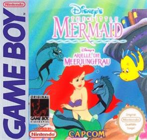 Disney's The Little Mermaid - Box - Front Image