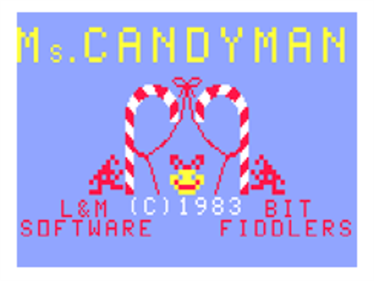 Ms. CandyMan - Screenshot - Game Title Image