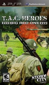 T.A.C. Heroes: Big Red One - Box - Front