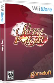 Sexy Poker - Box - 3D Image
