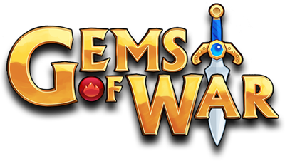 Gems of War - Clear Logo Image