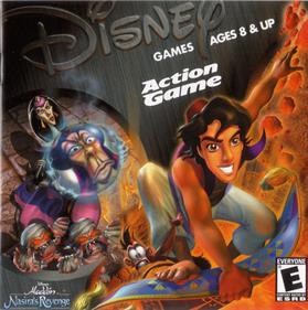 Disney's Aladdin in Nasira's Revenge - Box - Front Image