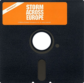 Storm Across Europe - Disc Image