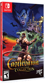 Castlevania Anniversary Collection - Box - 3D Image