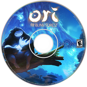 Ori and the Blind Forest: Definitive Edition - Disc Image