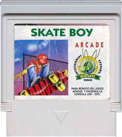 Skate Boy - Cart - Front Image