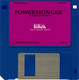 Powermonger - Disc Image
