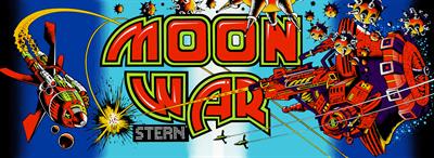 Moonwar - Arcade - Marquee Image