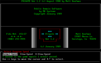 Frigate - Screenshot - Game Title Image