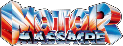Motor Massacre - Clear Logo Image