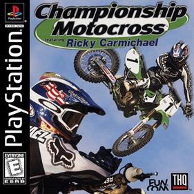 Championship Motocross featuring Ricky Carmichael - Box - Front Image