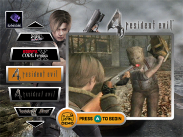 Resident Evil 4 (Preview Disc) - Screenshot - Game Title Image