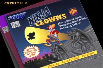 Ninja Clowns - Screenshot - Game Title Image