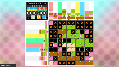 Picross S9 - Screenshot - Gameplay Image