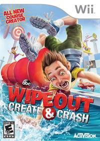 Wipeout: Create & Crash - Box - Front Image