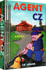 Agent Cz - Box - 3D Image