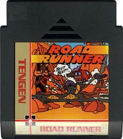 Road Runner - Cart - Front Image