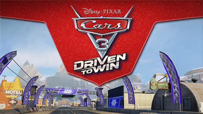 Cars 3: Driven to Win - Screenshot - Game Title Image