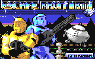 Escape From Arth - Screenshot - Game Title Image