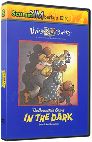 Living Books: The Berenstain Bears in the Dark - Box - 3D Image