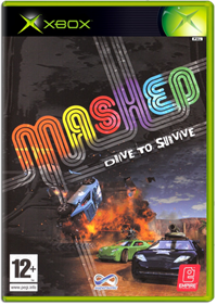 Mashed: Drive to Survive - Box - Front - Reconstructed